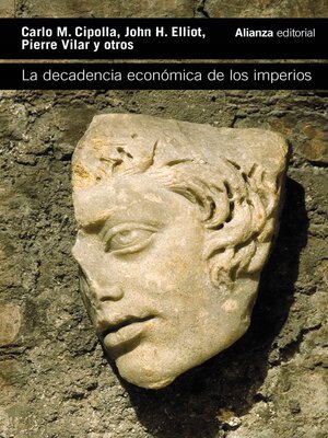 cover image of La decadencia económica de los imperios